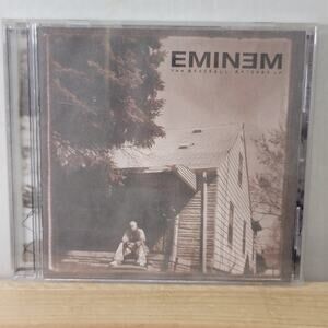 CD Eminem: The Marshall Mathers LP
